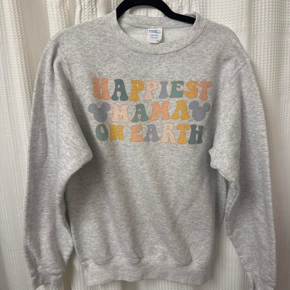 Small shop Disney crewneck